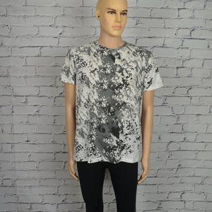 Mens All Saints Modigli SS Slouch graphic tee t-shirt